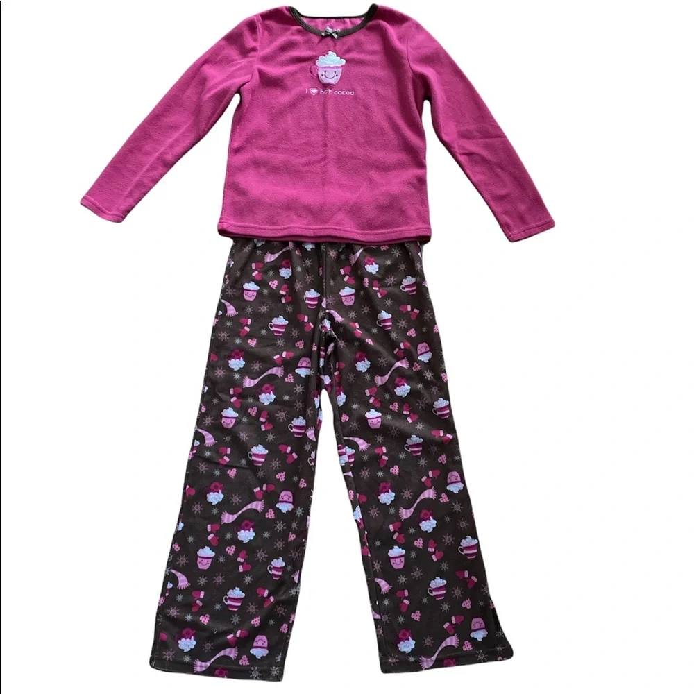 Hot Cocoa Fleece Pajamas